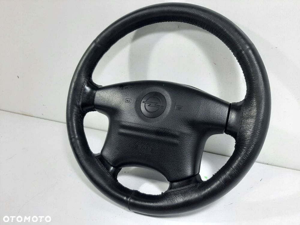 OPEL FRONTERA B 2.2DTI 4x4 3D SPORT 01R KIEROWNICA SKORA AIRBAG 97159393 - 3