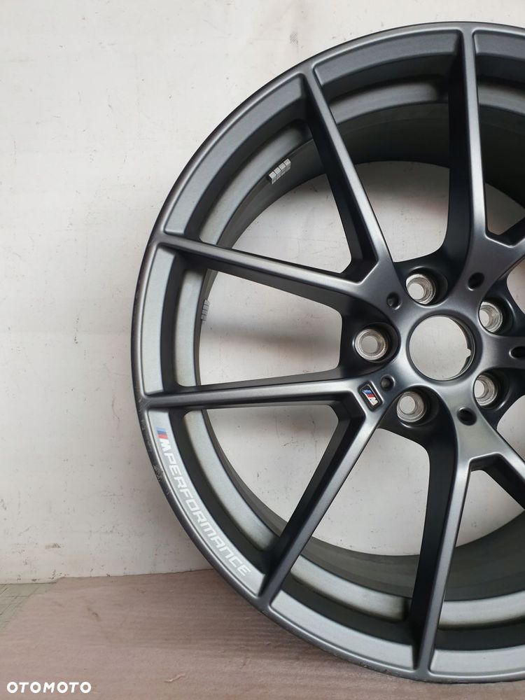 felga aluminiowa bmw g20 g21 g22 g23 m performance 8.0" x 19" 5x112 et 27 - 2