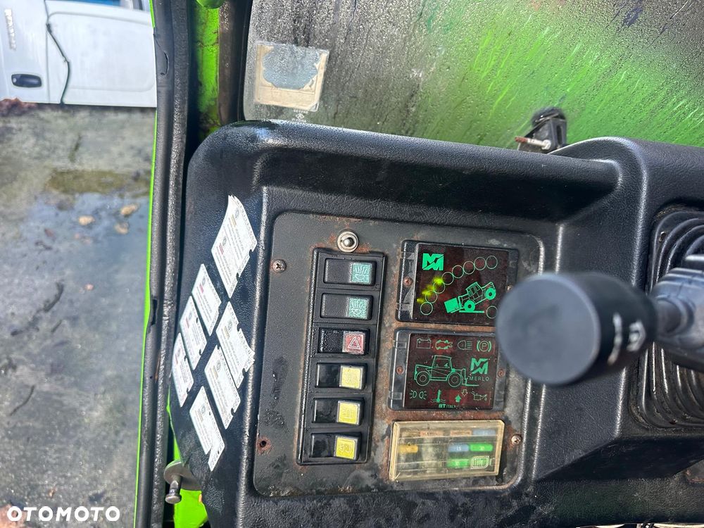 Merlo Ładowarka Teleskopowa MERLO ROTO 35.13 EVO Łyżka Kosz Widły - 13