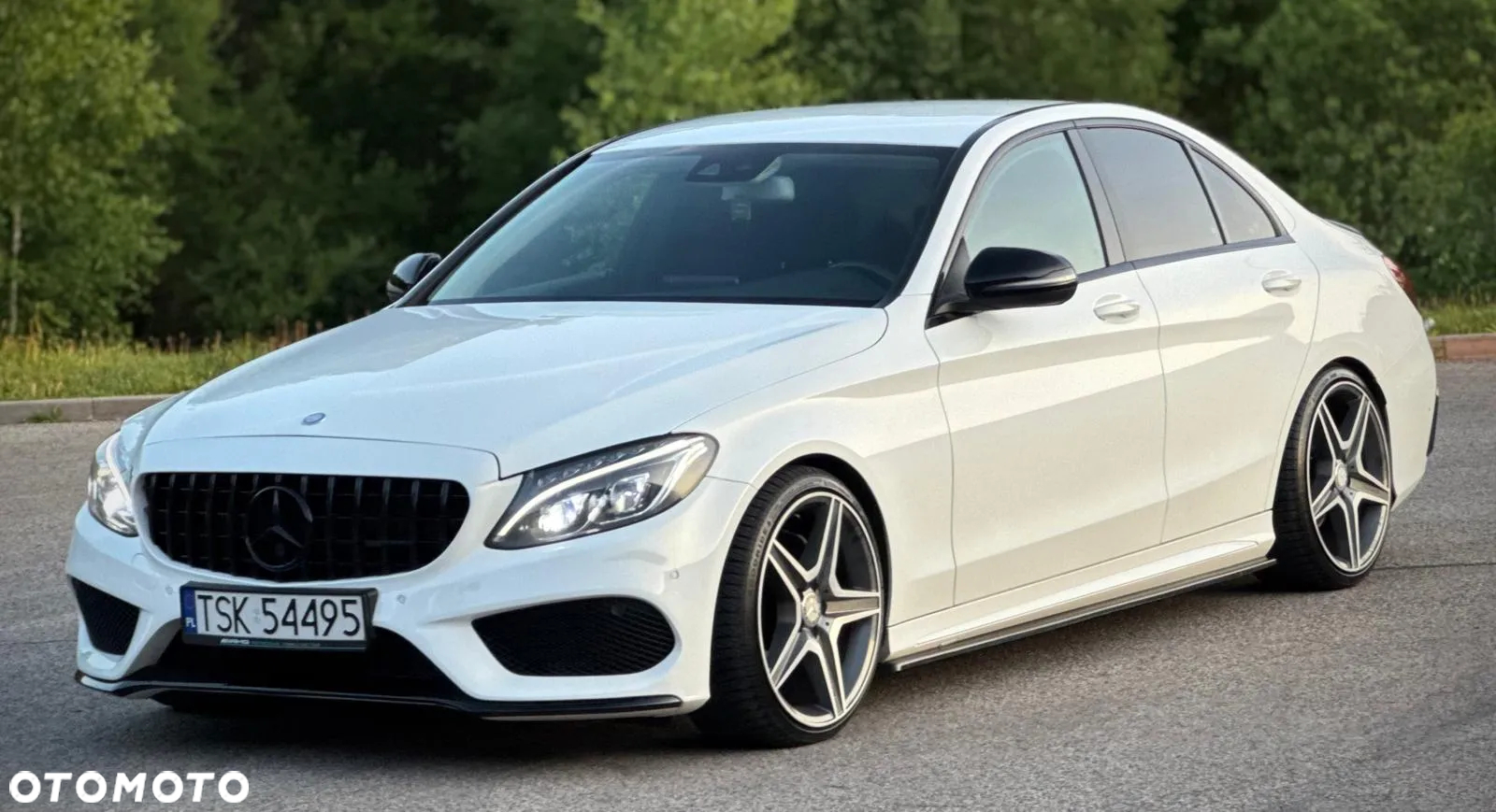 Mercedes-Benz Klasa C 200 d 7G-TRONIC AMG Line - 2