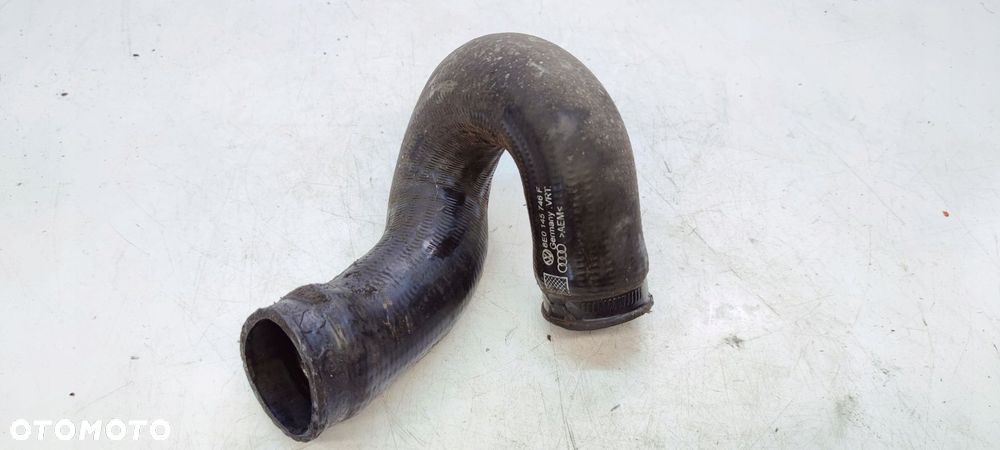 RURA WĄŻ PRZEWÓD INTERCOOLERA AUDI A4 B6 B7 2.5 TDI 8E0145746F - 1