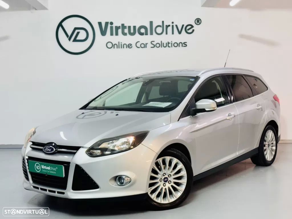 Ford Focus SW 1.6 TDCi Titanium Best - 1