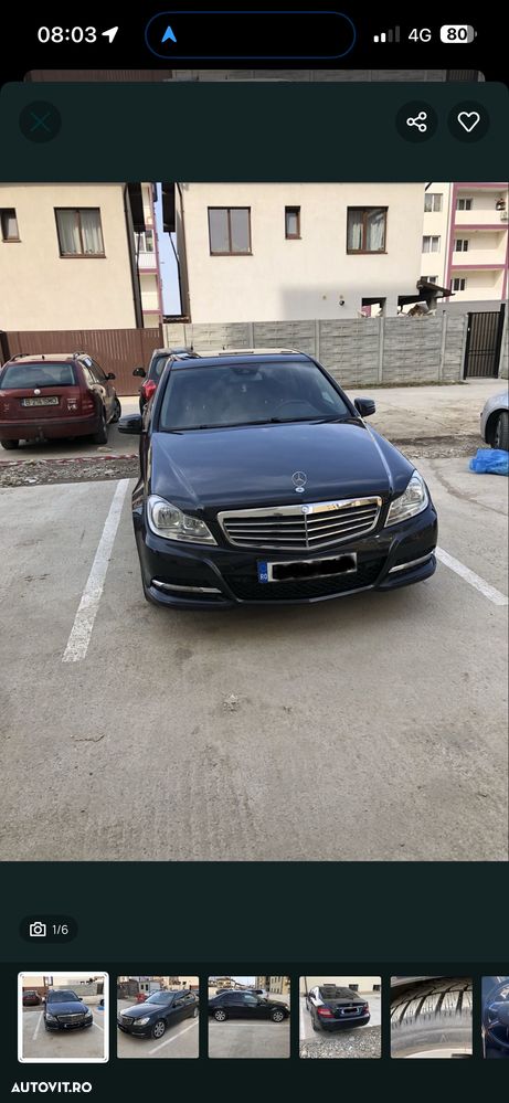 Mercedes-Benz C - 1
