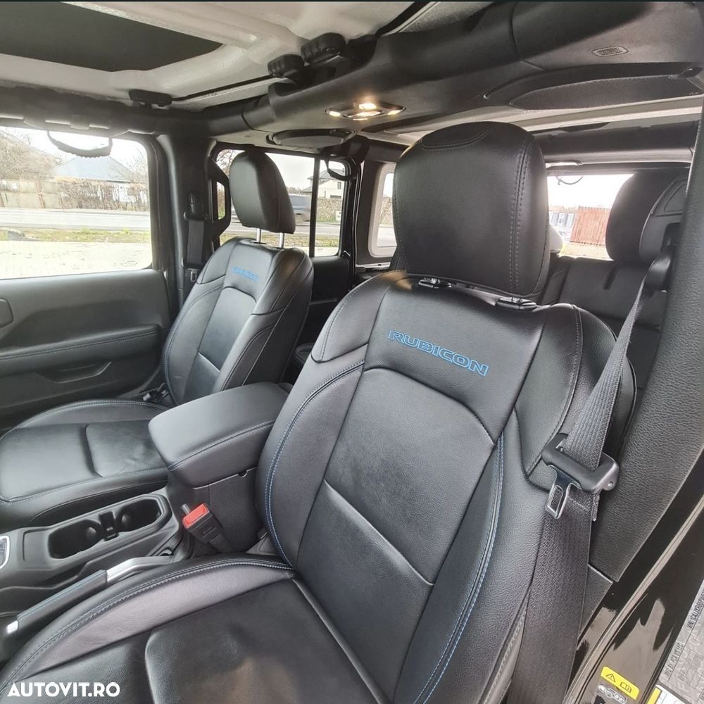 Jeep Wrangler 2.0 4xe AT8 PHEV Rubicon - 8