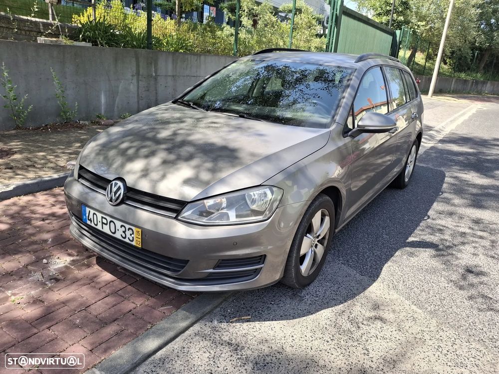 VW Golf Variant - 2