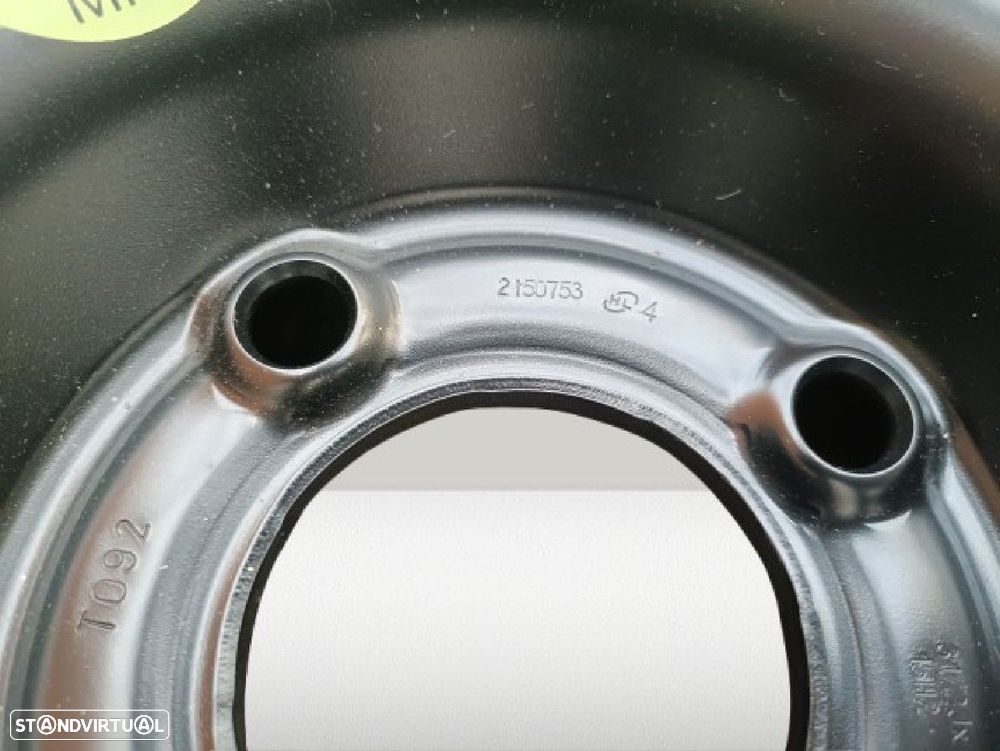 Roda Suplente Peugeot 207 Sw (Wk_) - 3