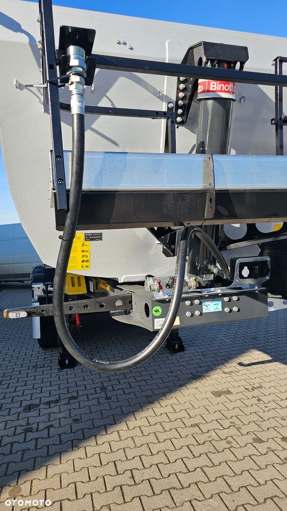 Wielton Strong Master 26 m3 z zsypem - 9