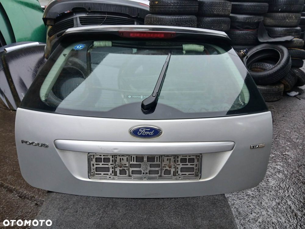 Ford Focus Mk2 HB Klapa bagażnika - 1