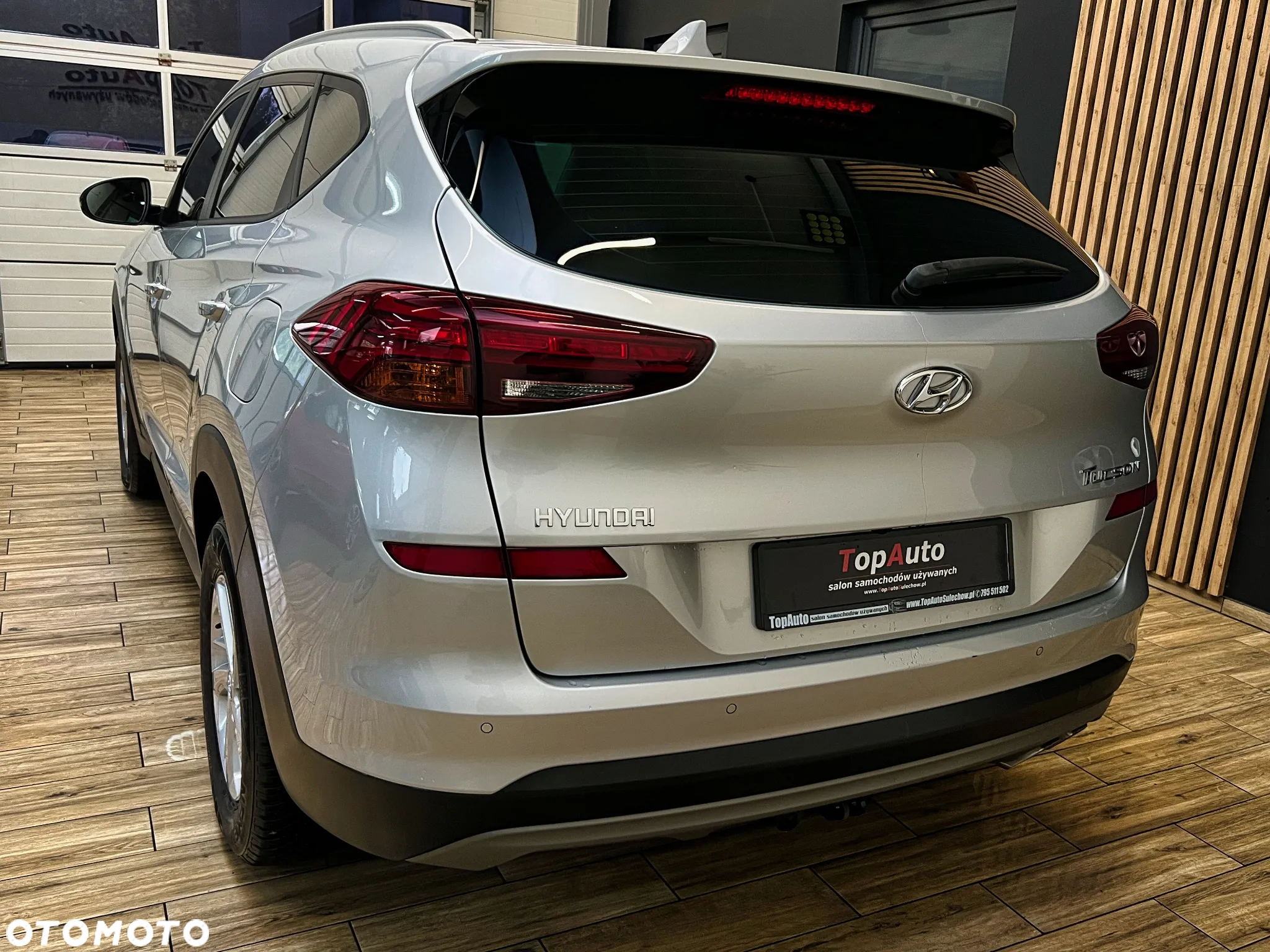 Hyundai Tucson 1.6 CRDi 48V-Hybrid 2WD DCT Trend - 11