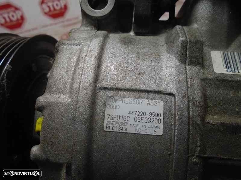 COMPRESSOR AR CONDICIONADO AUDI A4 AVANT 2003 - 3