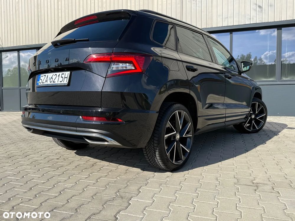 Skoda Karoq 1.5 TSI DSG Sportline - 23