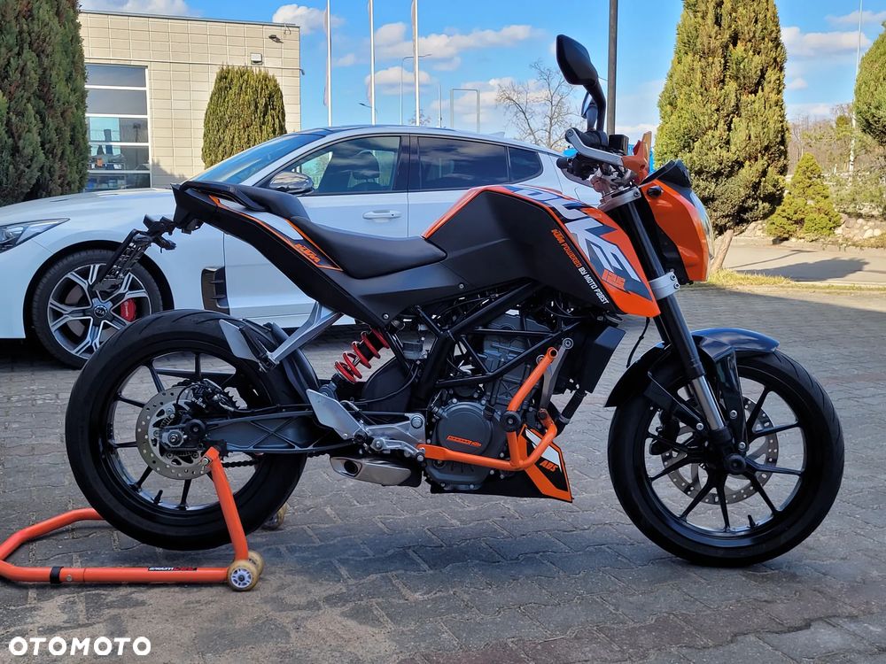 KTM Duke - 10