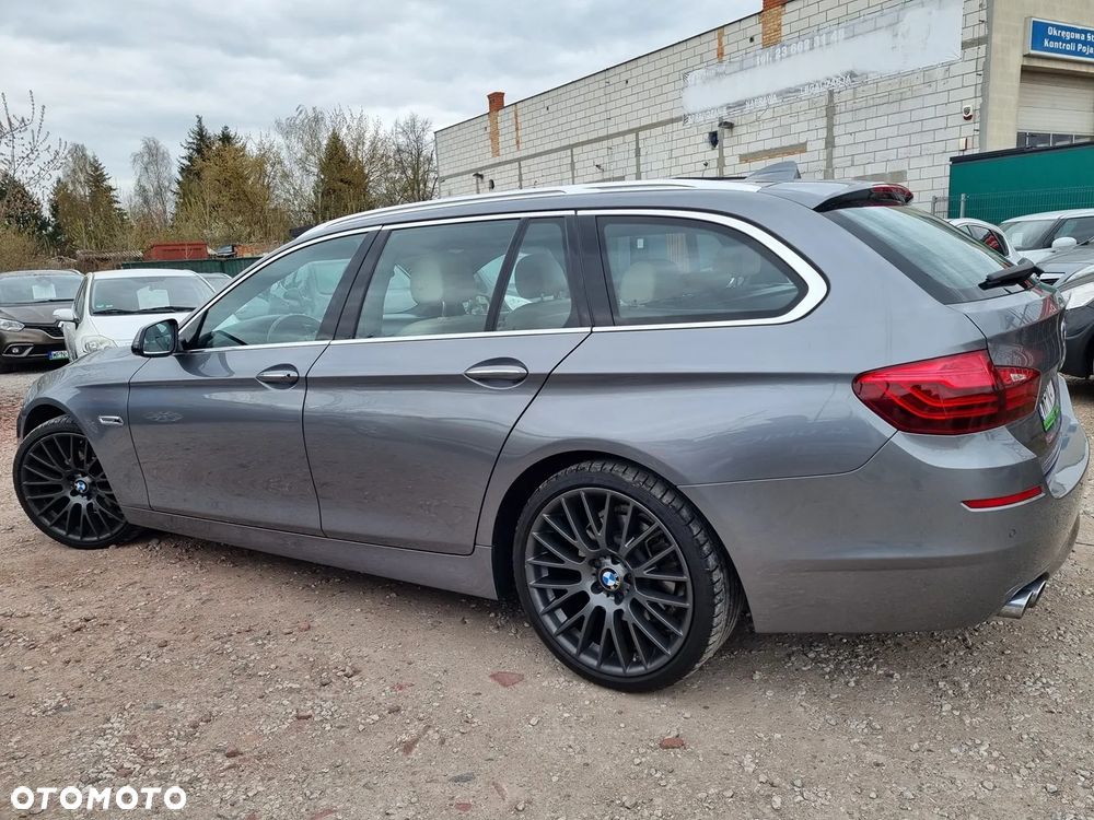 BMW Seria 5 518d Luxury Line - 9