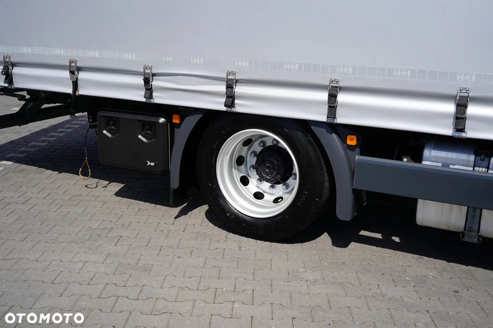 MAN TGX / 18.470 / FIRANKA / E 6 / GM / 19 PALET / RETARDER / ŁAD. 7 615 KG - 19