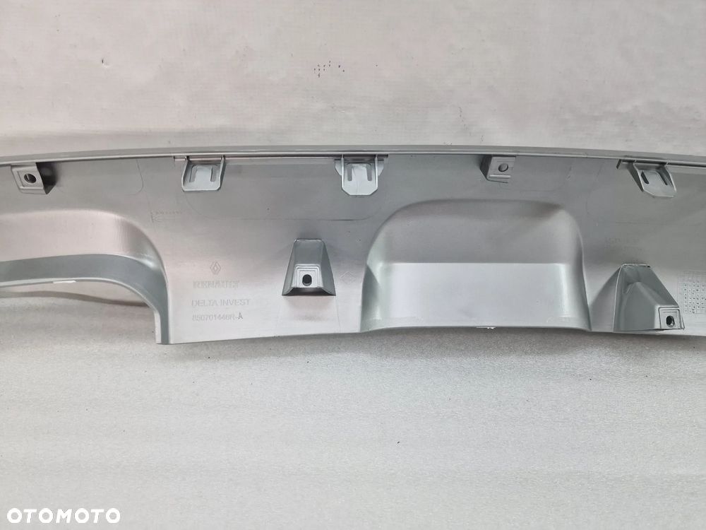 DACIA SANDERO II , II LIFT STEPWAY 12-20 ŁADNY DYFUZOR ZDERZAKA TYLNEGO TYLNIEGO TYŁ , NR 850701446R , NR AUKCJI DT832 - 5