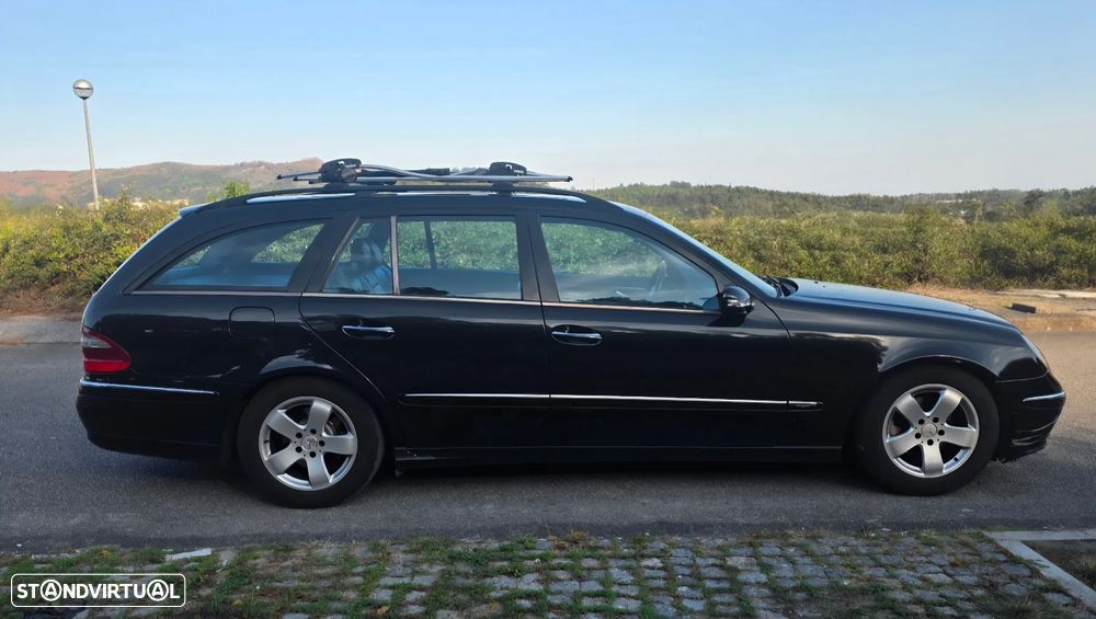 Mercedes-Benz E 220 CDI Avantgarde DPF - 7