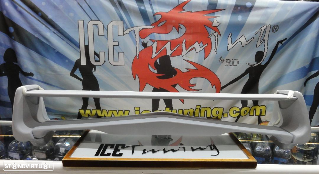 Aileron / lip / spoiler traseiro para Mitsubishi Lancer 98-01 Evolution 6 Look - 11