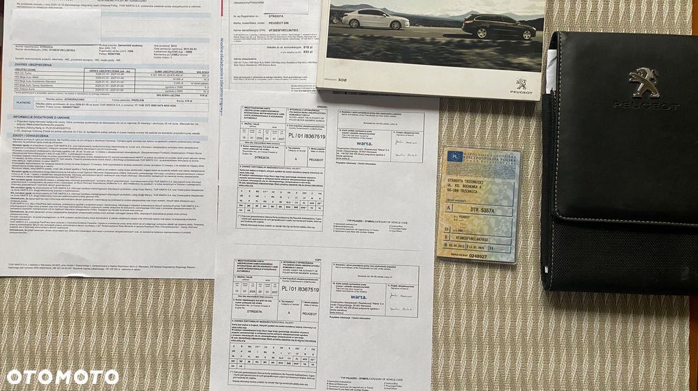 Peugeot 508 155 THP Allure - 25