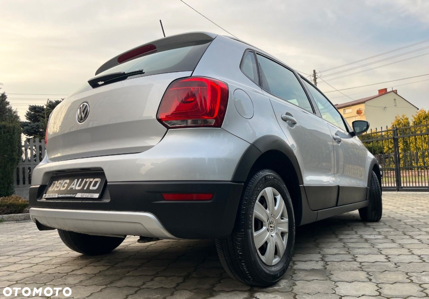 Volkswagen Polo Cross - 8