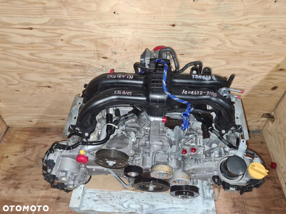 silnik kompletny subaru forester xv impreza levorg 1.6 fb16 - 2
