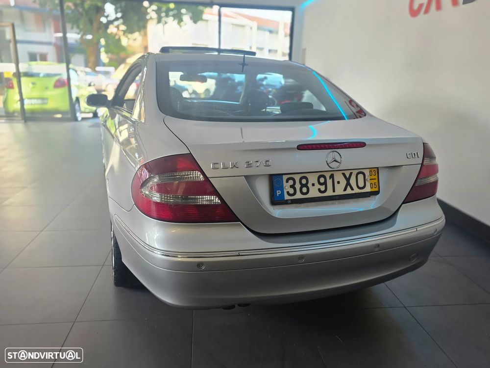 Mercedes-Benz CLK 270 - 9