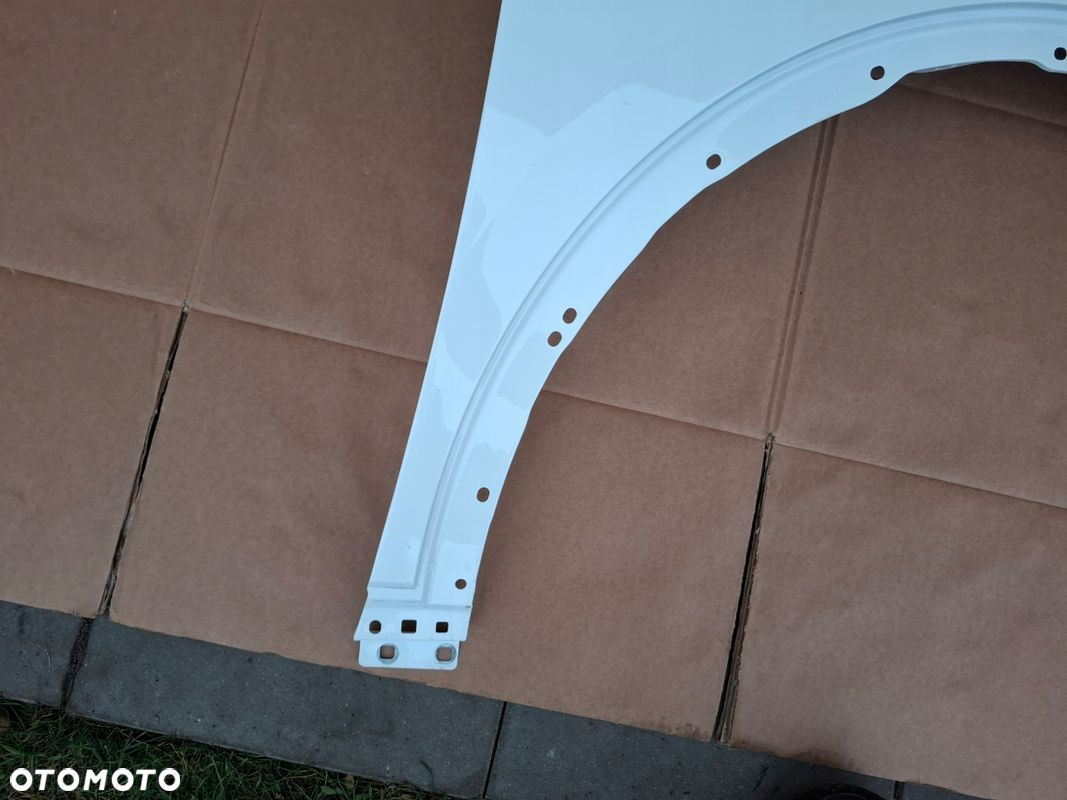 BŁOTNIK PRZEDNI FORD KUGA MK3 LV4B-S16072-AA ORYGINAŁ ŁADNY STAN - 2