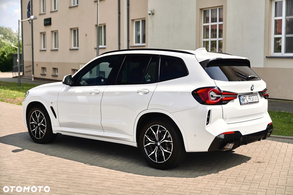 BMW X3 sDrive18d M Sport - 4