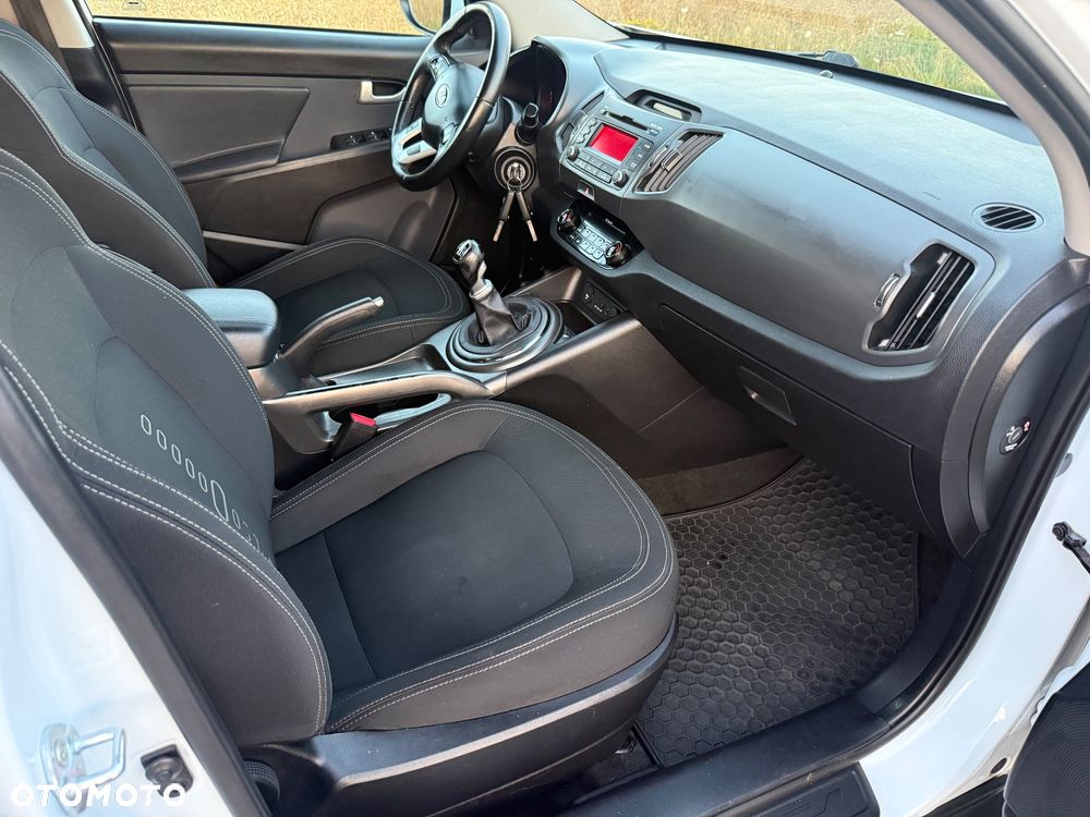 Kia Sportage 1.7 CRDI Business Line 2WD - 19