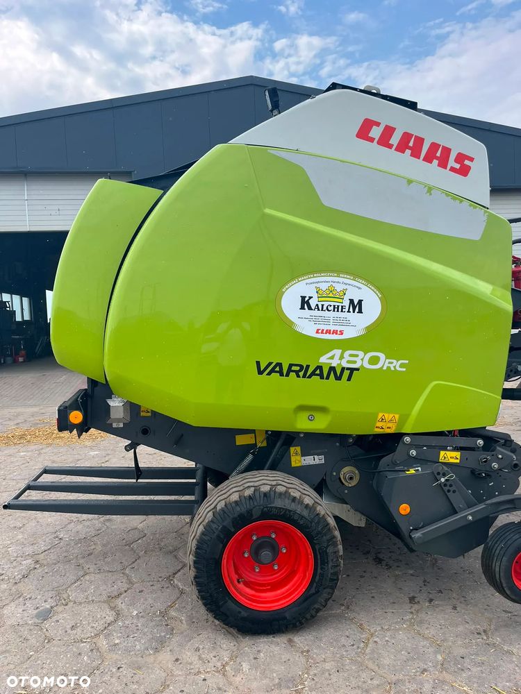 Claas Variant 380RC wzmocniona - 1