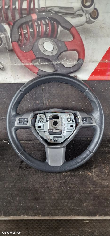 OPEL VECTRA C LIFT SIGNUM KIEROWNICA SKÓRA MULTIFUNKCJA