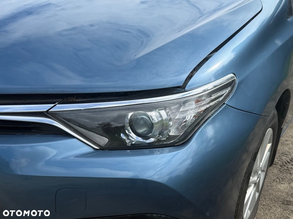 KOMPLENY PRZÓD ZDERZAK MASKA BŁOTNIKI LAMPY PAS WZMOCNIENIE TOYOTA AURIS HYBRID II LIFT 1.8  8U6 - 4