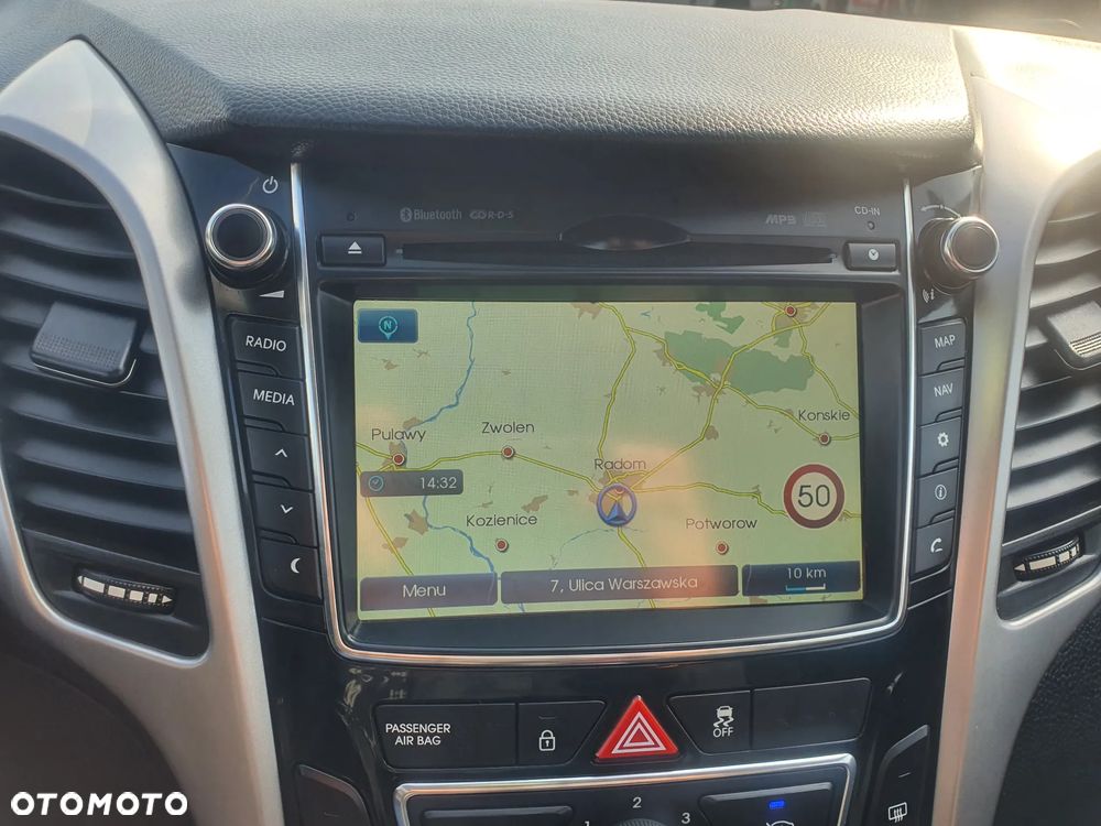 Hyundai i30 blue 1.6 CRDi Classic Navigation - 21