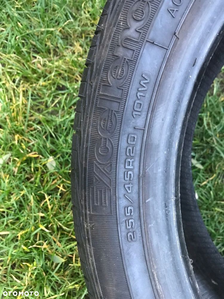 OPONA GOODYEAR EXCELLENCE 255/45/20 3 SZT - 6