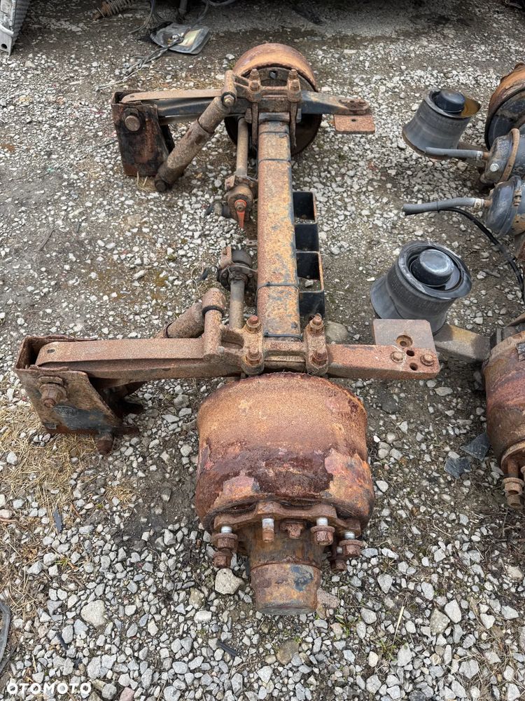 Oś osie do naczepy BPW KHSF 9008 ECO-P - 2