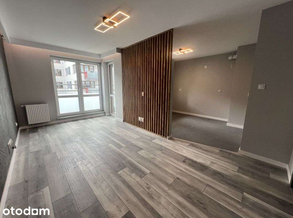Nowe 48m² z klimatyzacją i garażem ,ul. Gromskiego