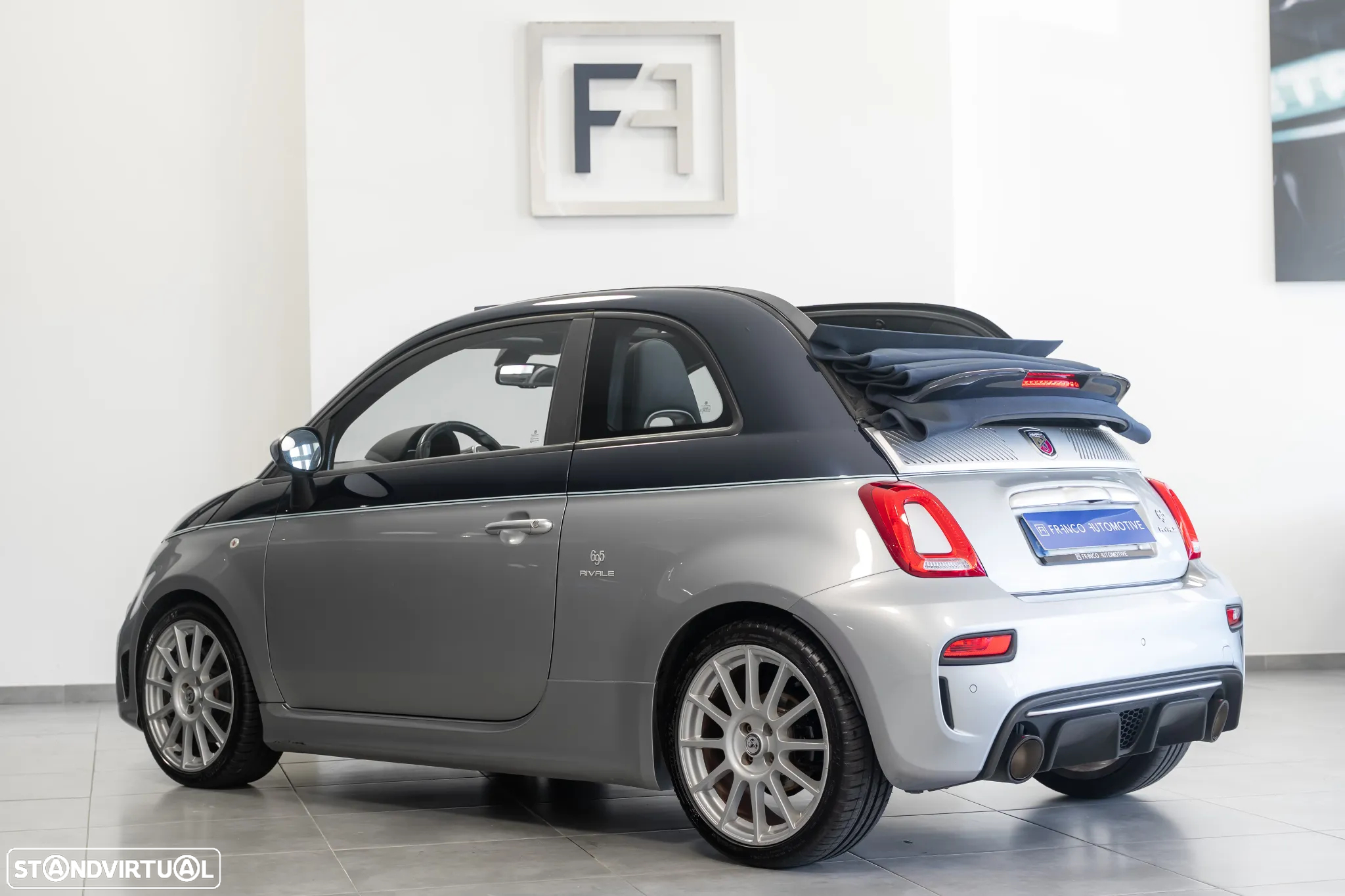 Abarth 695C 1.4 T-Jet Rivale - 4