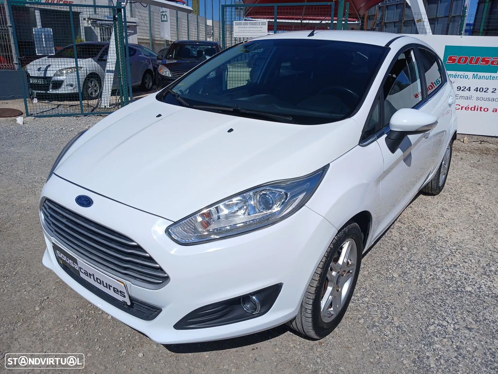 Ford Fiesta 1.0 Ti-VCT Titanium - 3