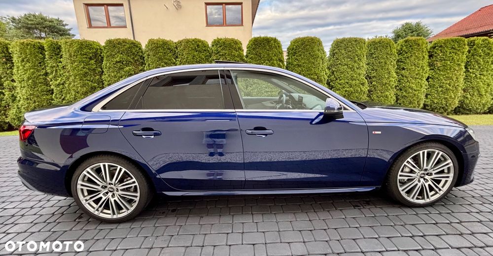 Audi A4 Limousine 40 TFSI mHEV Quattro S Line S tronic - 9
