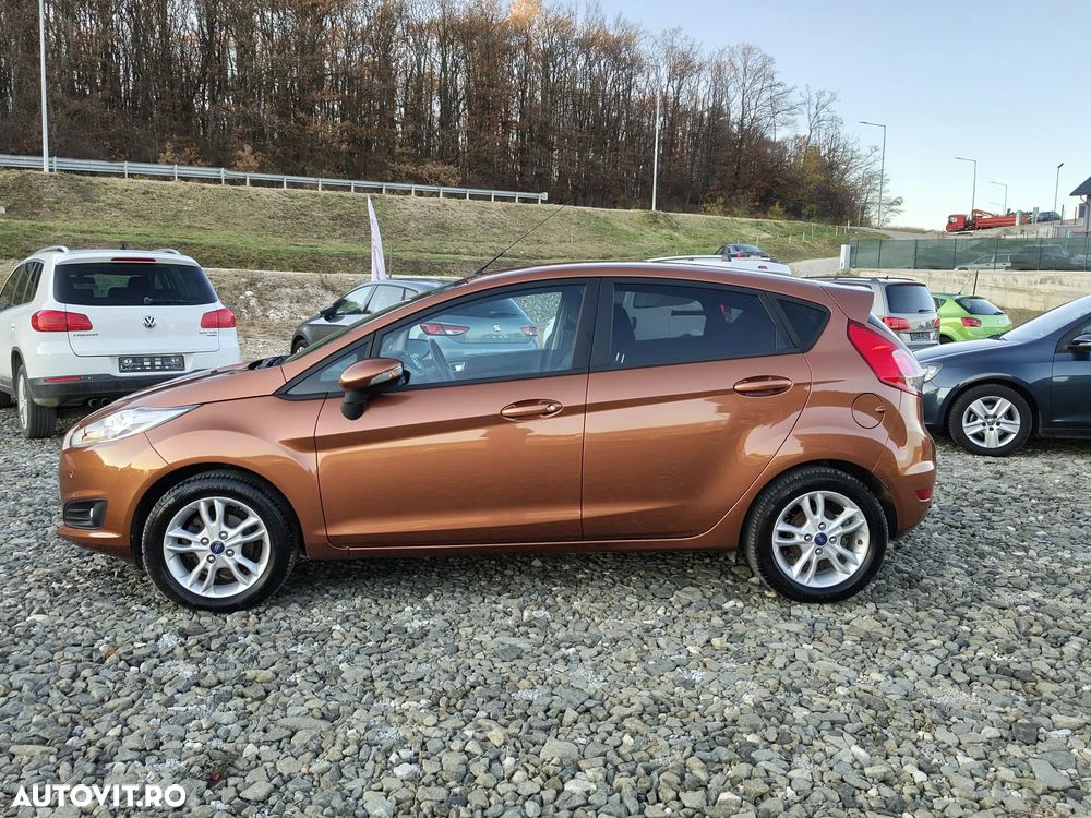 Ford Fiesta 1.0 EcoBoost Start-Stop Celebration - 3