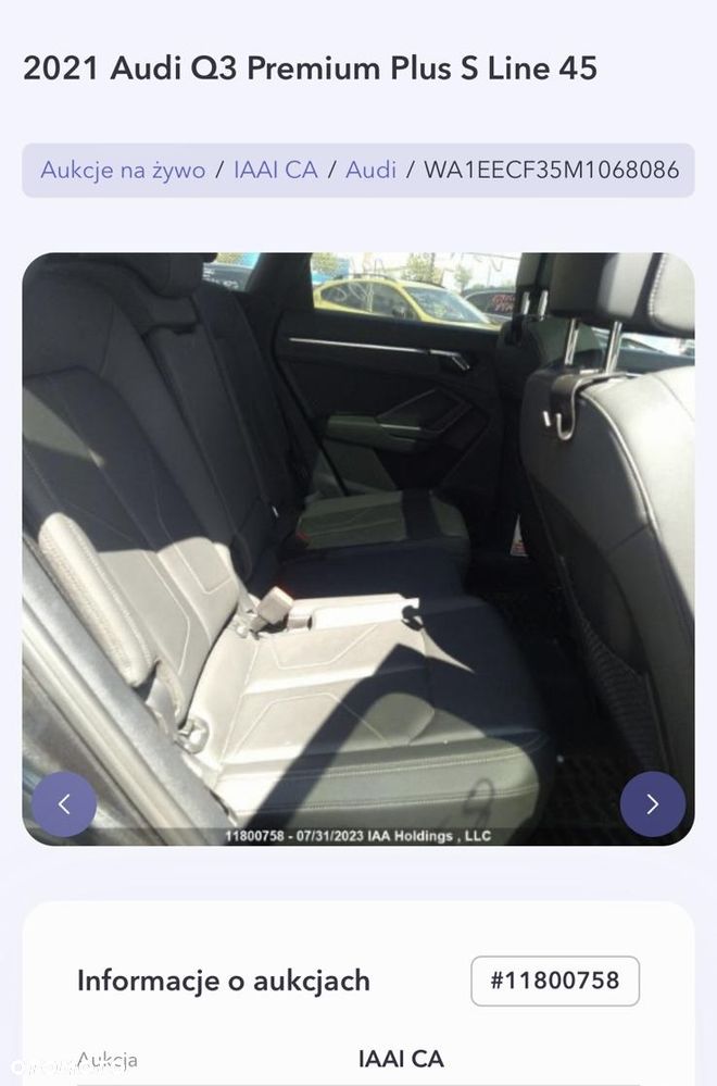 Audi Q3 45 TFSI Quattro S Line S tronic - 36