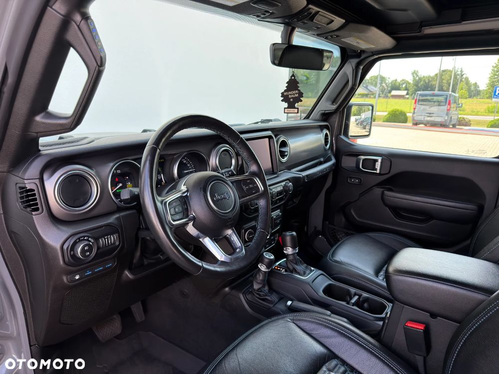 Jeep Wrangler 2.0 PHEV Softtop AWD Automatik Rubicon - 10