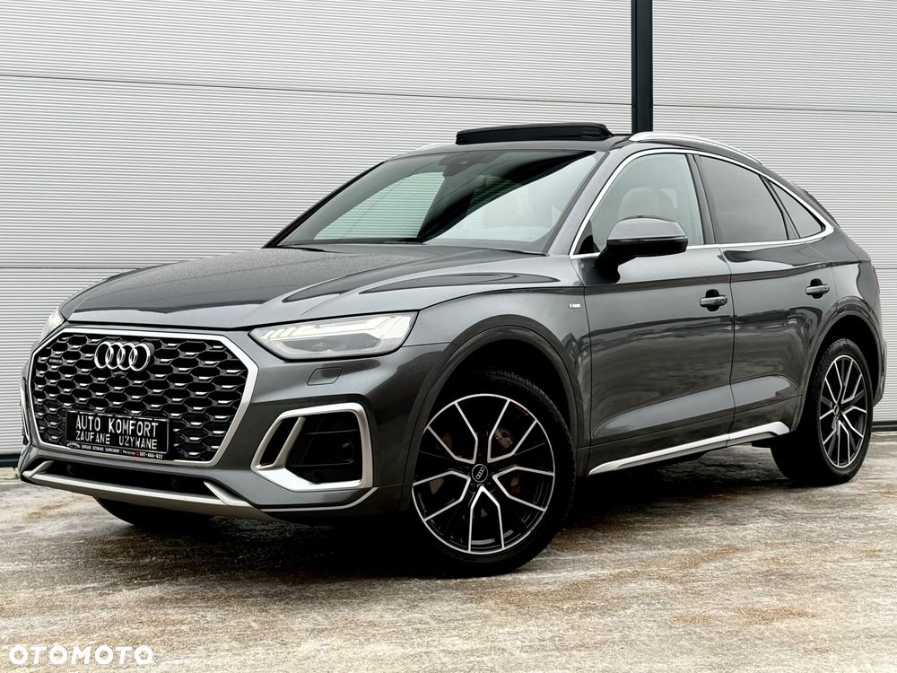 Audi Q5 Sportback 40 TDI quattro S tronic S line - 3