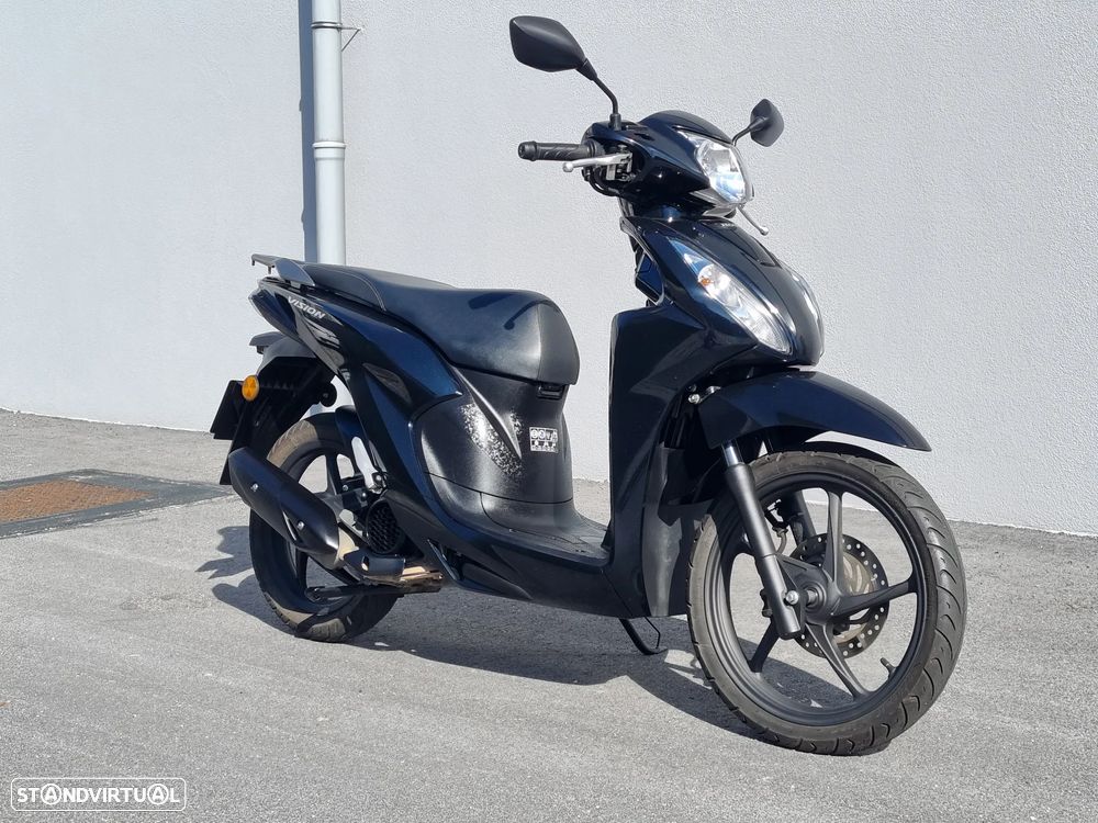 Honda Vision 110 - 1