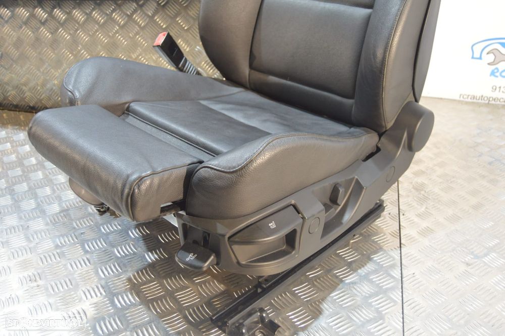 BANCOS BMW SERIE 5 E61 PACK M TOURING CARRINHA (ELETRICOS, MANUAIS,PELE) - 8