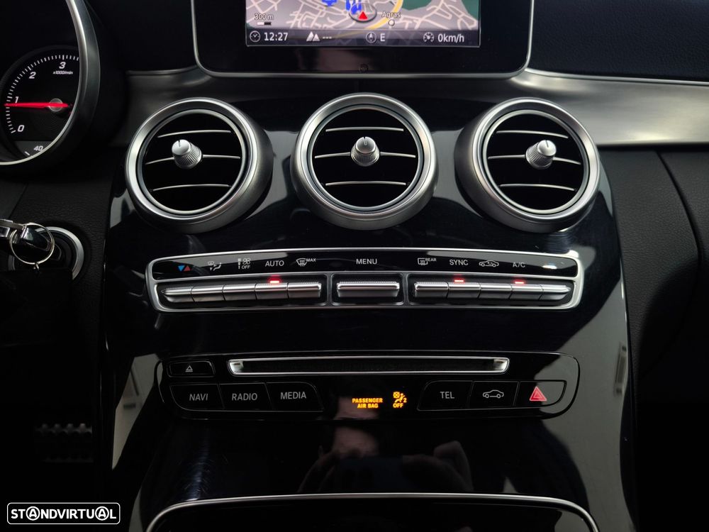 Mercedes-Benz C 220 d AMG Line Aut. - 16