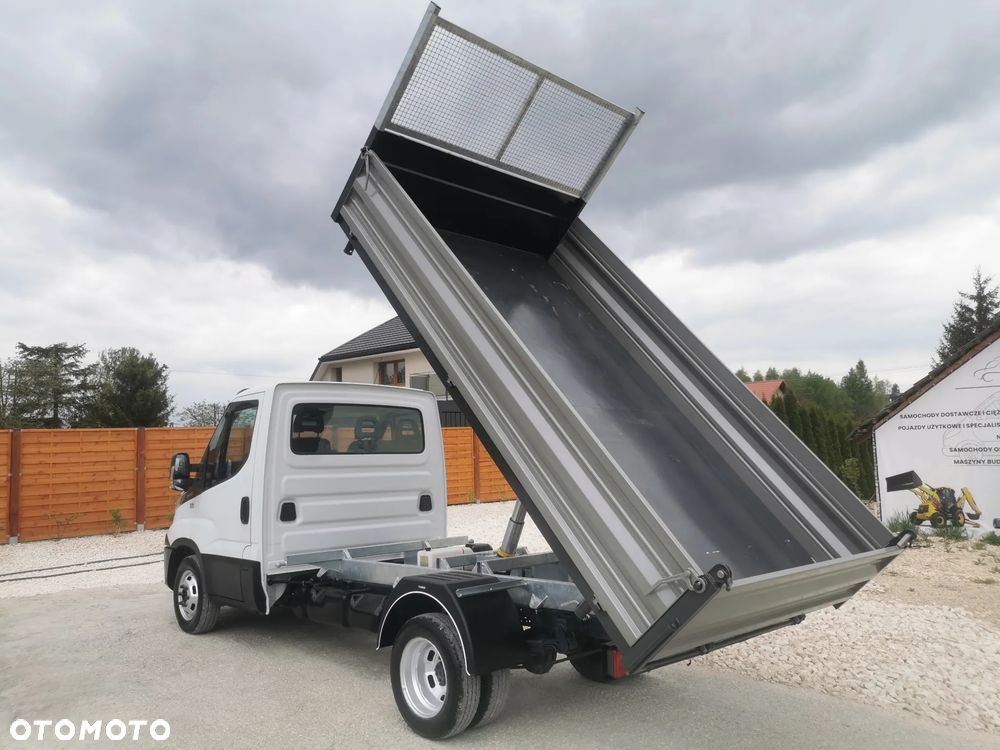 Iveco Daily 35C13 NOWY kiper 3-strony ocynk Hak bliźniak wywrotka - 5