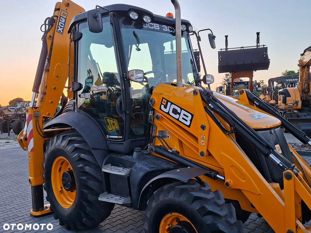 JCB 3CX /  Joystick / Koparko Ładowarka / - 4