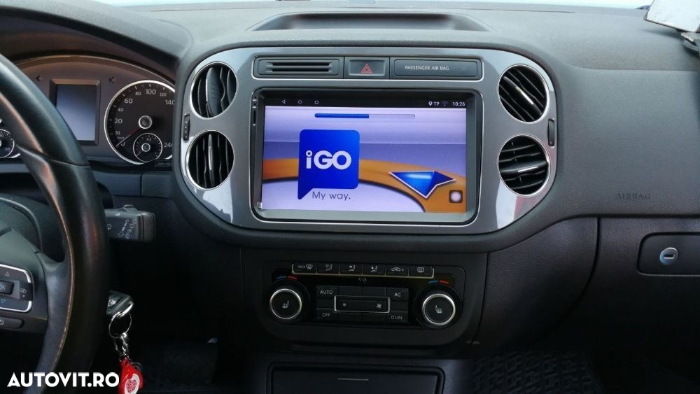 Navigatie Android 7.1 Dedicata VW SKODA SEAT 8'' EDONAV E305 3G WAZE - 7