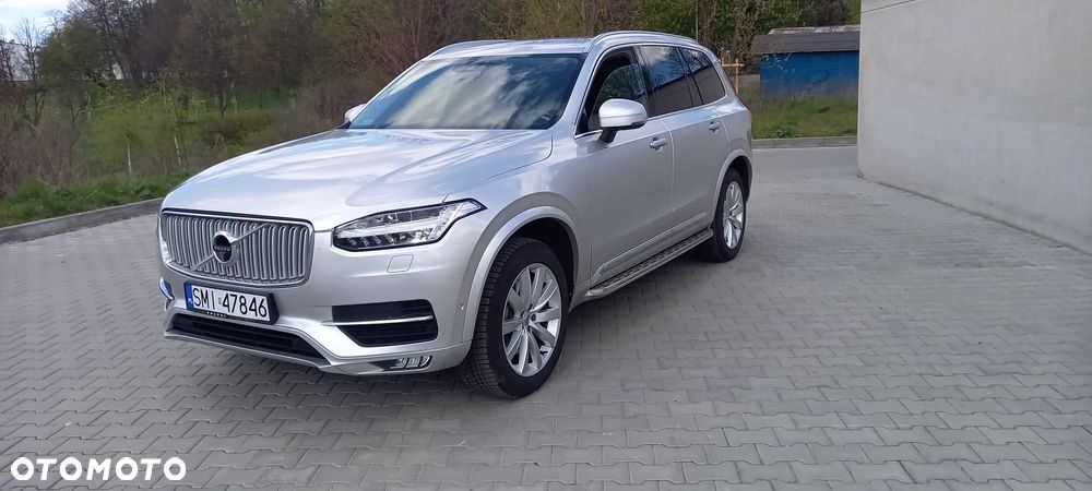 Volvo XC 90 D5 AWD Inscription - 10