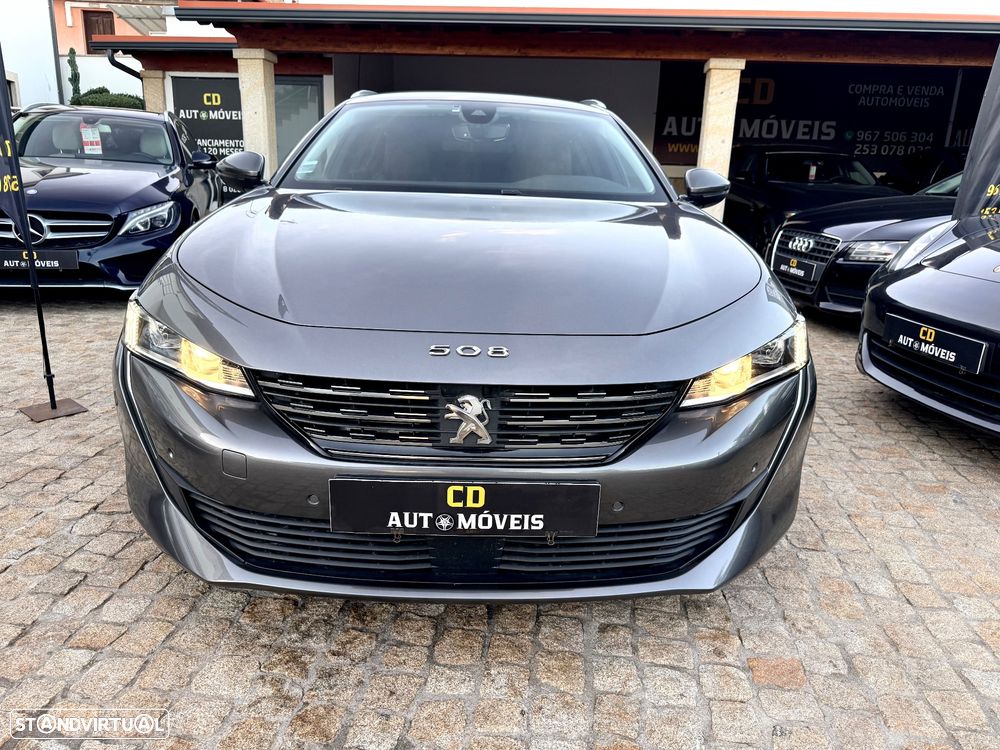Peugeot 508 SW 1.6 Hybrid GT e-EAT8 - 27